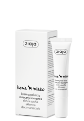 Ziaja Kozie Mleko krem pod oczy, 15 ml