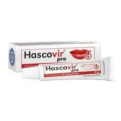 Hascovir PRO krem 5g