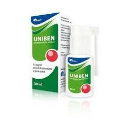 Uniben aerozol, 30 ml