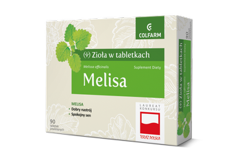 Melisa, 90 tabletek