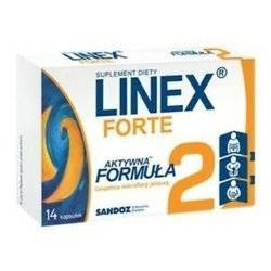 Linex Forte, 14 kapsułek