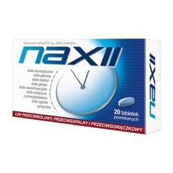 Naxii 220mg, 20 tabletek