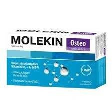 Molekin Osteo, 60 tabletek