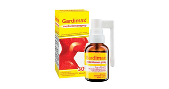 Gardimax medica lemon spray, aerozol do stosowania w jamie ustnej, 30 ml