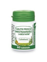 LABOFARM tabletki przeciw niestrawności, 60 tabletek