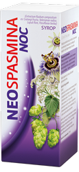 Neospasmina Noc syrop, 119 ml