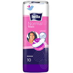 BELLA NORMAL Maxi Air Softiplait podpaski, 10 sztuk