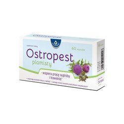 Ostropest plamisty x 60 kaps.