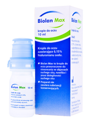 Biolan Max kr.do oczu- 0,15% -10ml