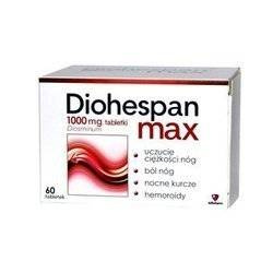 Diohespan Max 1g x 60 tabl.
