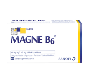 Magne B6, 60 tabletek