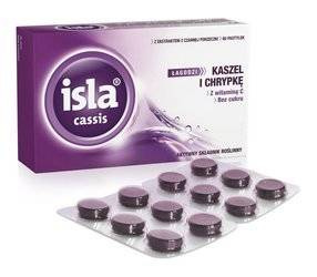 Isla-Cassis pastyl.do ssania !! 60 pastyl.