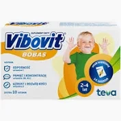 Vibovit Bobas sm. waniliowy x 14szt. DATA WAŻNOŚCI 28.02.2026