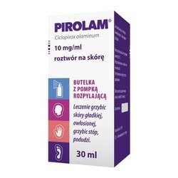 Pirolam 1% spray, 30 ml