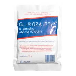 Glukoza o smaku cytrynowym, 1 sztuka 75 g