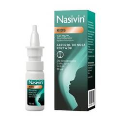 Nasivin Kids 0.025%,10 ml