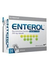 Enterol, 20 kapsułek