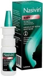 Nasivin Baby 0.01%-5 ml.