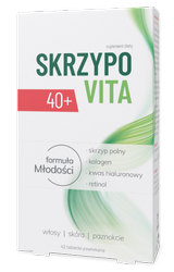 Skrzypovita 40+, 42 tabletki