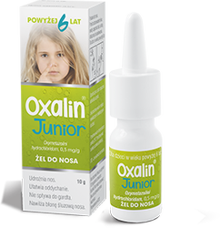 Oxalin Junior żel do nosa, 10 g