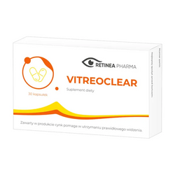 Vitreoclear, 30 kapsułek