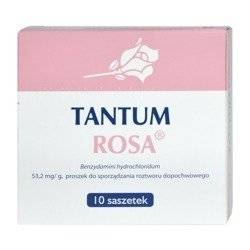Tantum Rosa, 10 saszetek
