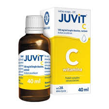 Juvit C krople 0.1 g/1ml 40 ml