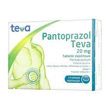 Pantoprazol Teva, 14 tabletek dojelitowych