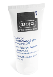 ZIAJA MED MOCZNIK 3% Emulsja do twarzy dzień/noc, 50 ml