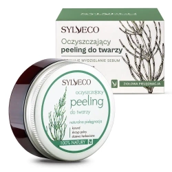 SYLVECO Oczyszczający peeling do twarzy 85g DATA WAŻNOŚCI : 30.11.2025!!!