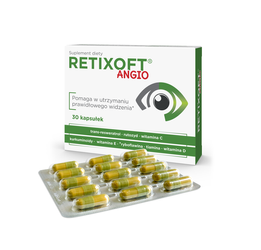 Retixoft Angio, 30 kapsułek