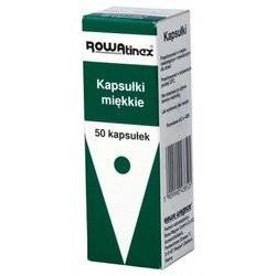 Rowatinex, 50 kapsułek