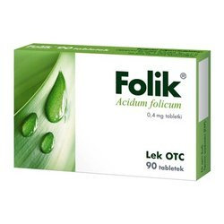 Folik, 90 tabletek