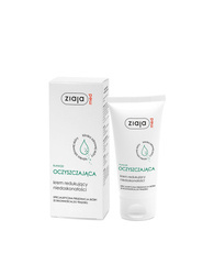 ZIAJA MED KURACJA OCZYSZCZAJĄCA, krem redukujący niedoskonałości, 50 ml