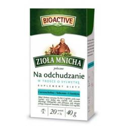 Zioła Mnicha Na Odchudzanie, 20 saszetek