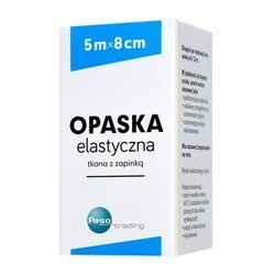 PASO opaska elastyczna 5 m x 8 cm