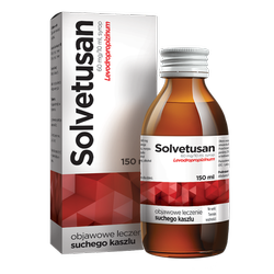 Solvetusan syrop 0,06 g/10ml 150 ml