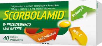 Scorbolamid, 40 tabletek
