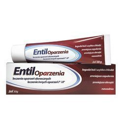 ENTIL Żel na oparzenia 30 g