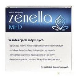 Zenella Med, 14 tabletek dopochwowych