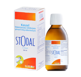 BOIRON Stodal syrop, 200 ml