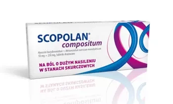 Scopolan compositum, 10 drażetek