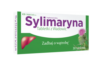 Sylimaryna Tabletki z Wadowic, 30 tabletek