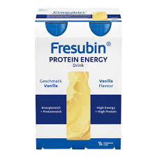 Fresubin Protein Energy Drink o smaku waniliowym, 4x200 ml