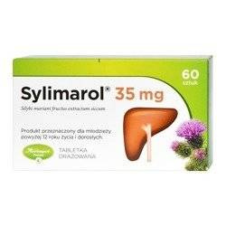 Sylimarol 35 mg x 60 draz.