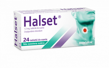 Halset, 24 tabletki do ssania