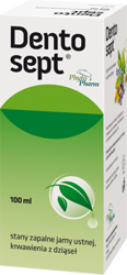 Dentosept, płyn 100 ml
