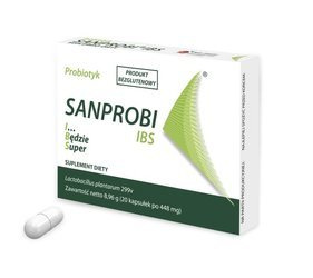 Sanprobi IBS, 20 kapsułek