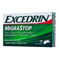 Excedrin Migra Stop, 10 tabletek
