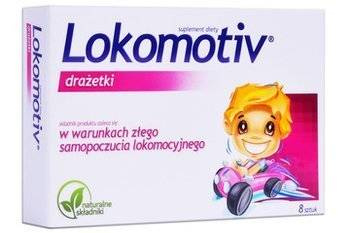 Lokomotiv x 8 draż.